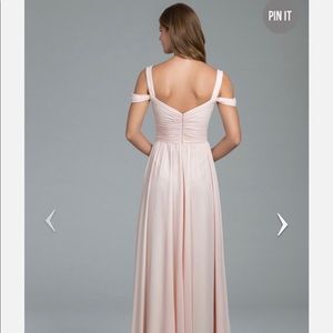 Hayley Paige formal dress